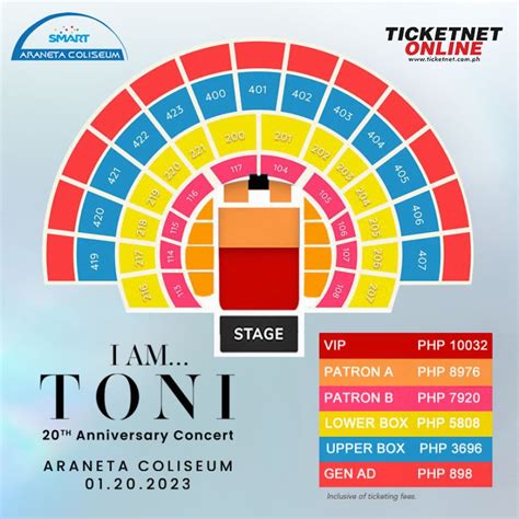 Smart Araneta Coliseum: Events.